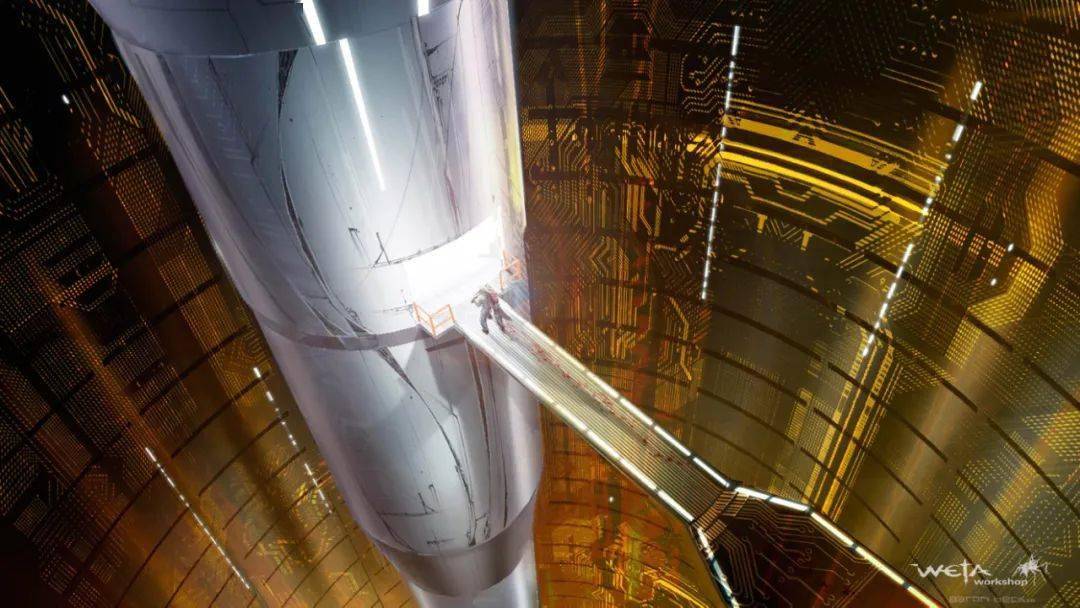 《极乐空间》电影概念设定原画参考合集