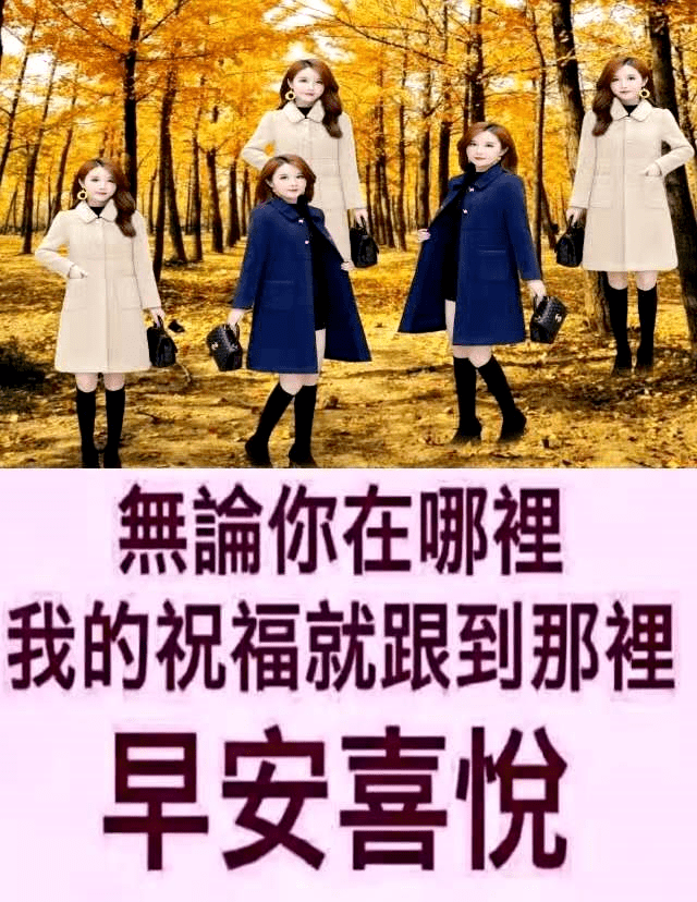 禅意的早安吉祥语图片,再忙会赶来打招呼,你在哪祝福跟到哪