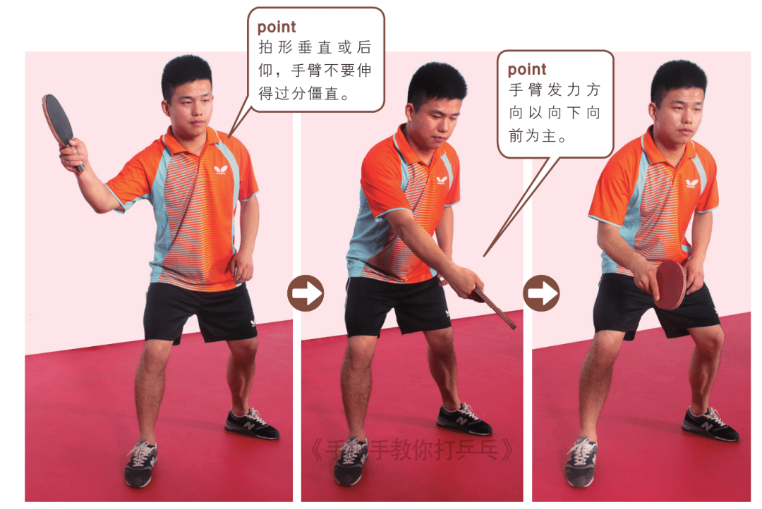 正反手削球动作图解7个下肢力量锻炼动作乒乓国球汇