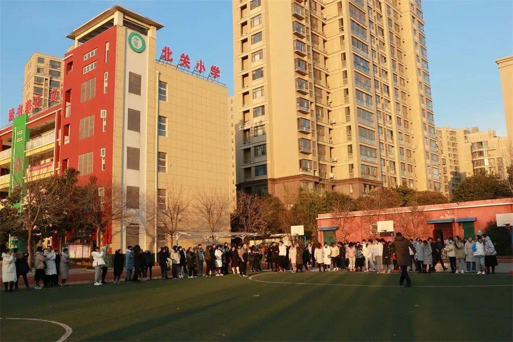 山西北关小学图片