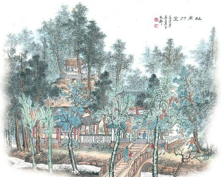 方志四川61诗词潘永红走进杜甫草堂