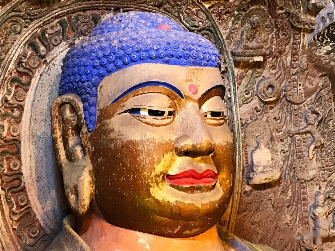 润艺阁分享彬县大佛寺造像艺术巡礼下篇