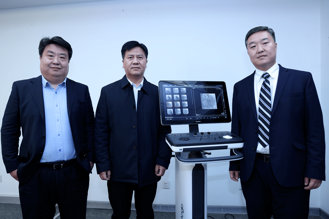 新年新气象润迈德医疗新任总经理吕永辉先生到任