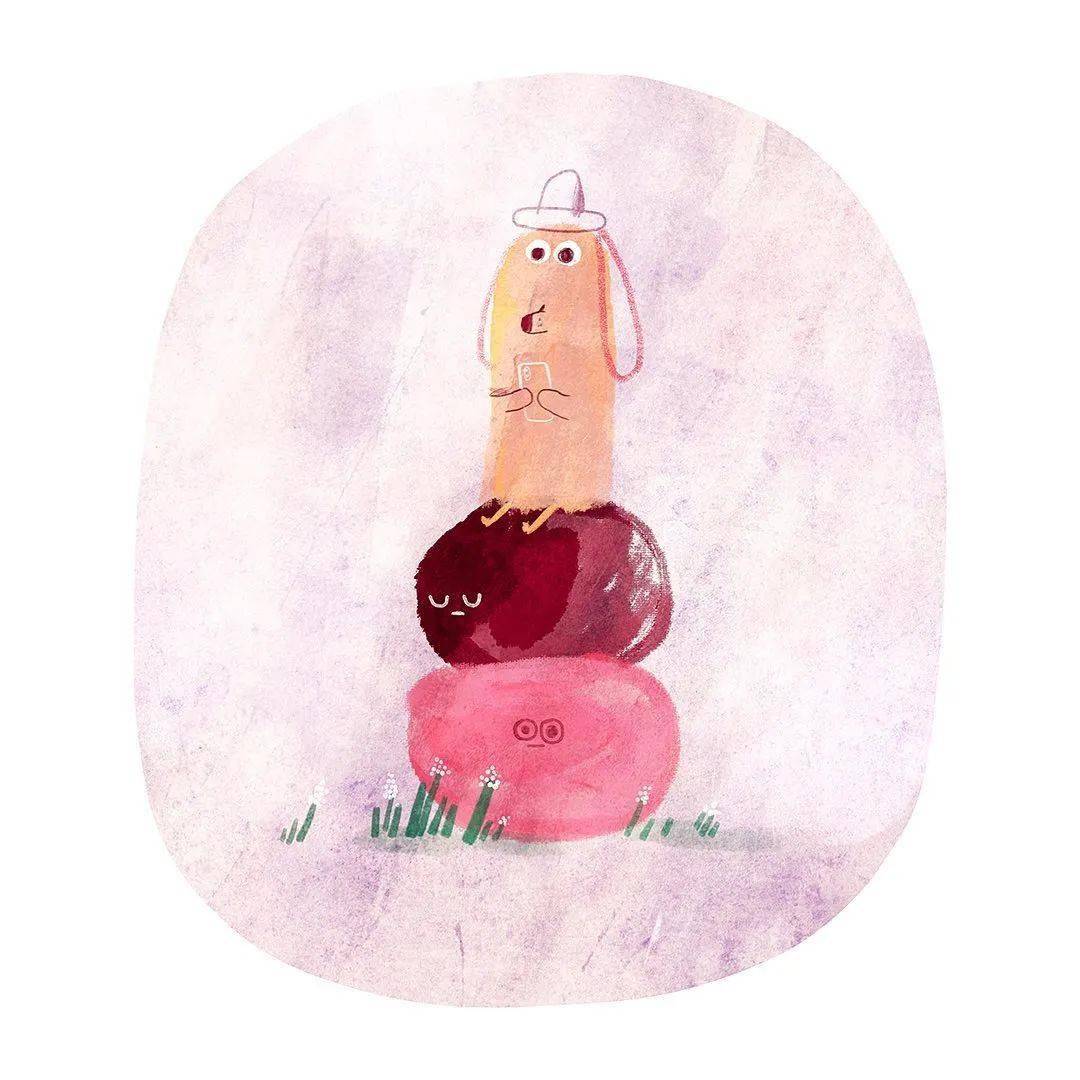 画简单点儿呆萌多点儿