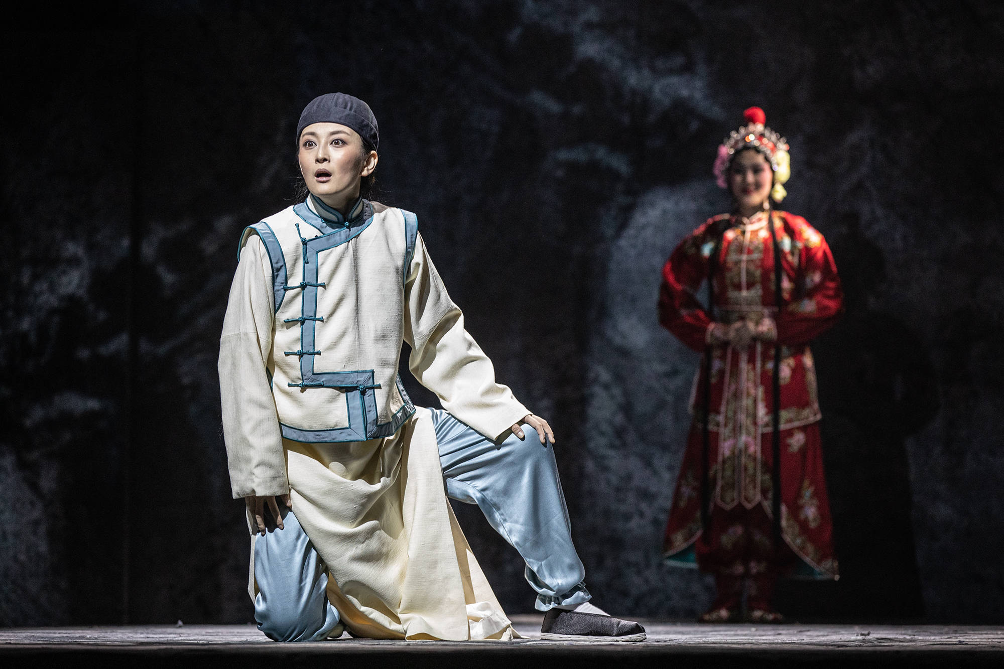 从浮华绚烂回归平淡超然——评话剧《李叔同·最后的情书》_剧照