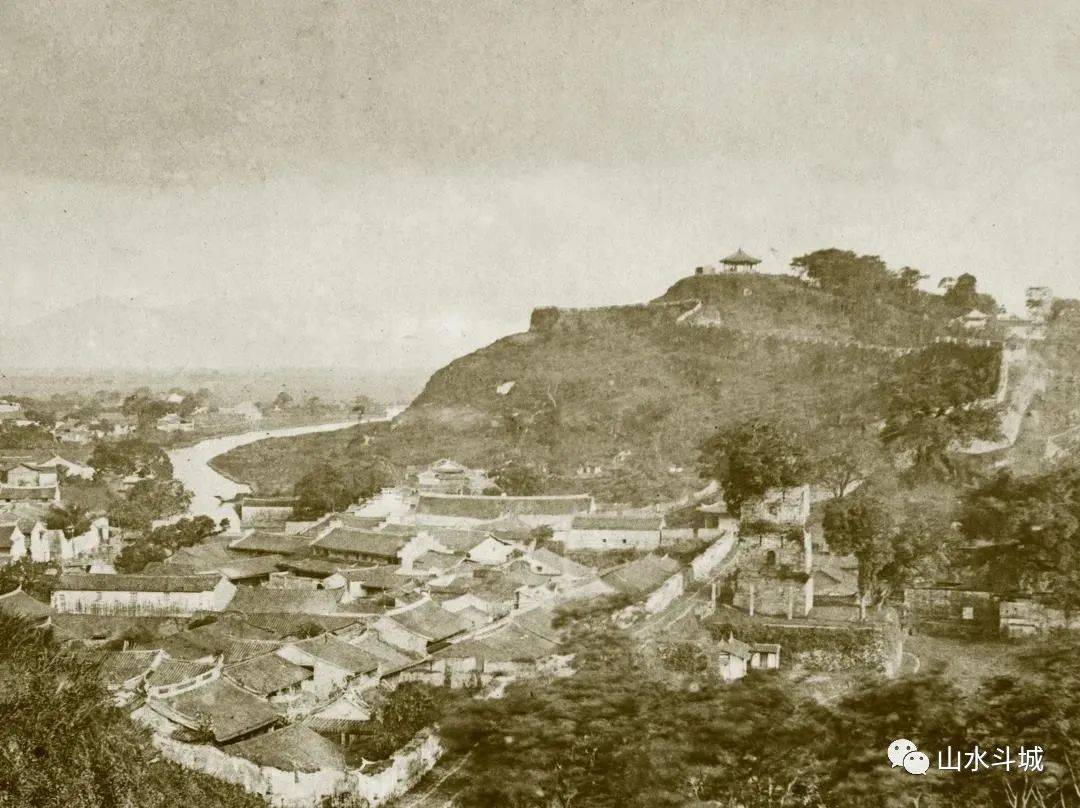 山水斗城解密温州的千年格局郭璞建城据说给温州留下两大预言