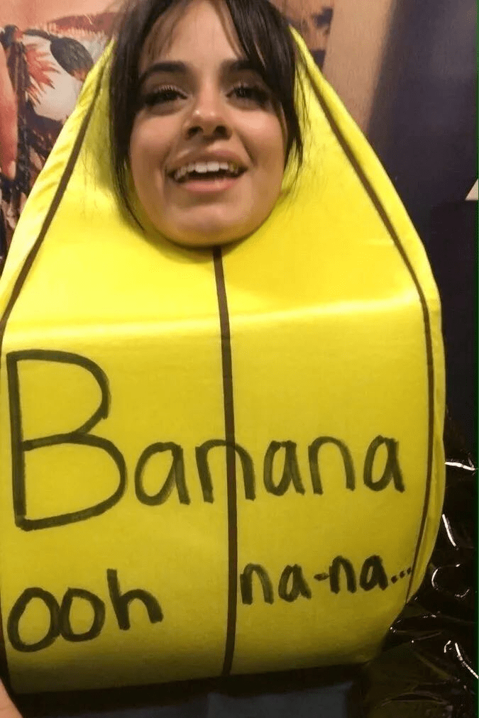 卡妹camilacabello爱吃大香蕉