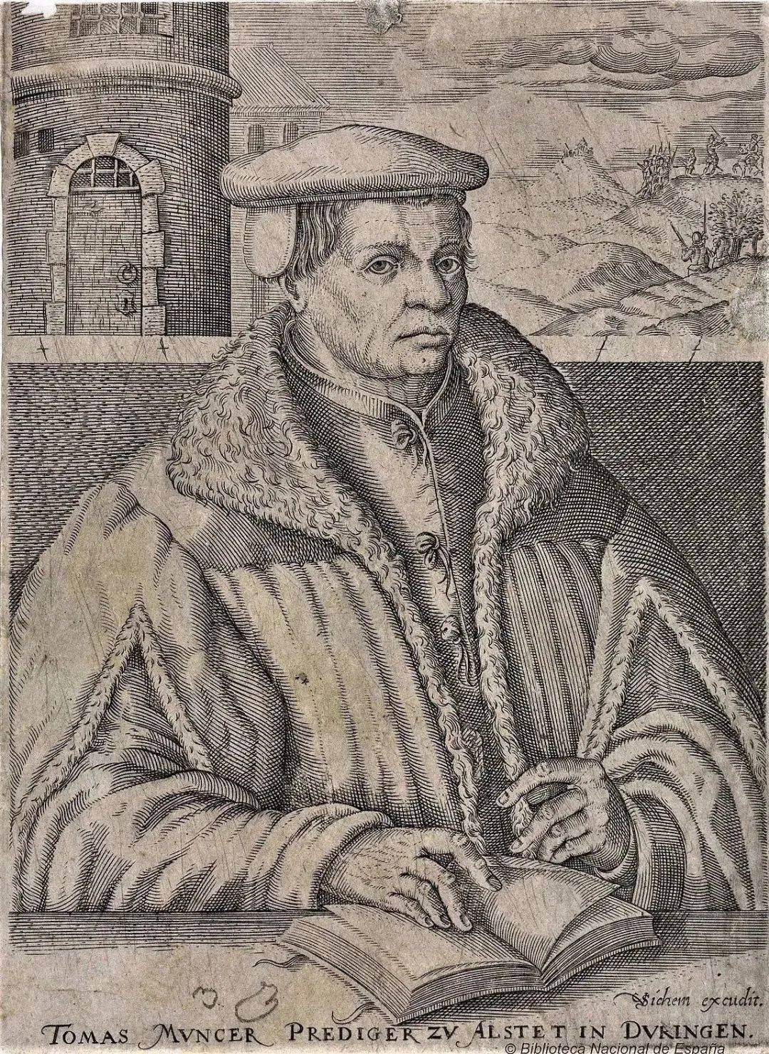 闵采尔(thomas münzer,1489-1525)显然,如果对照《十二条款》来看