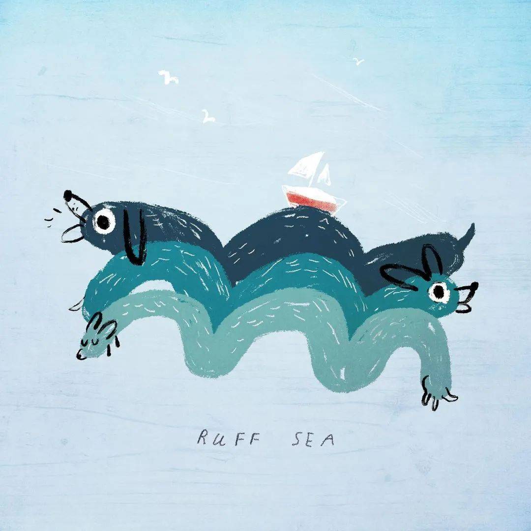 画简单点儿呆萌多点儿