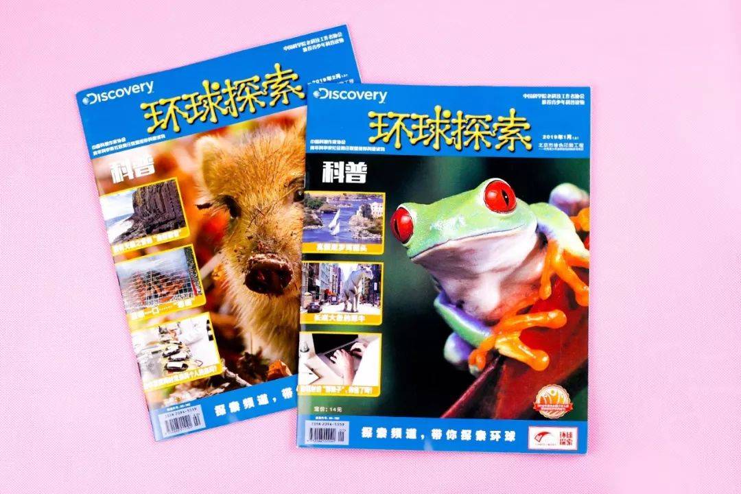 中国能订到discovery青少年版杂志2021年全新开订
