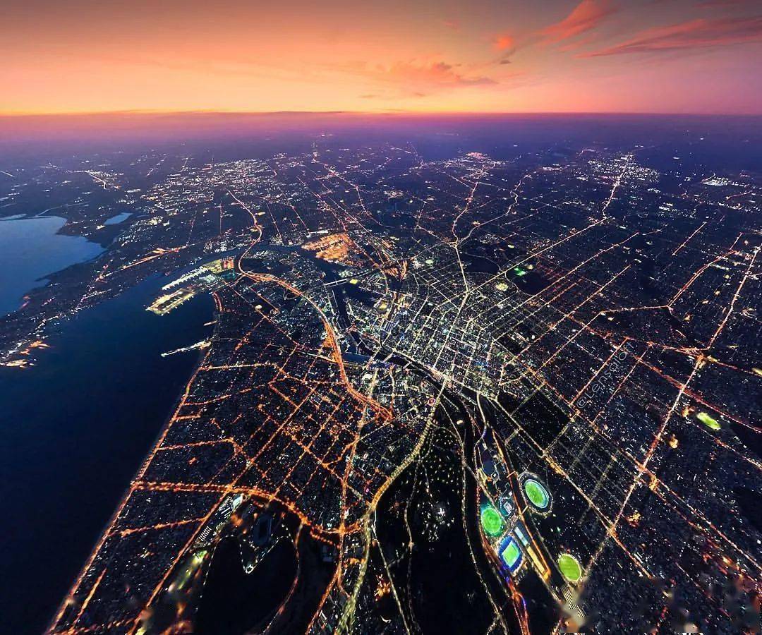 荐读从天空中看城市是什么感觉