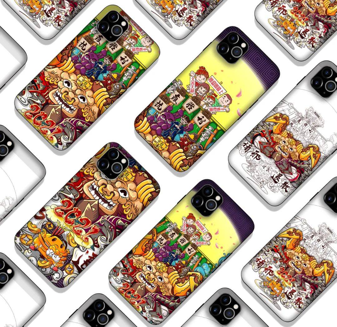 插画全记录诸邪退散