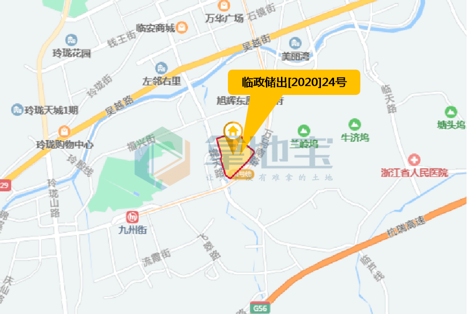 【公示】世茂临安锦南新城单元项目公示,规划18幢住宅!