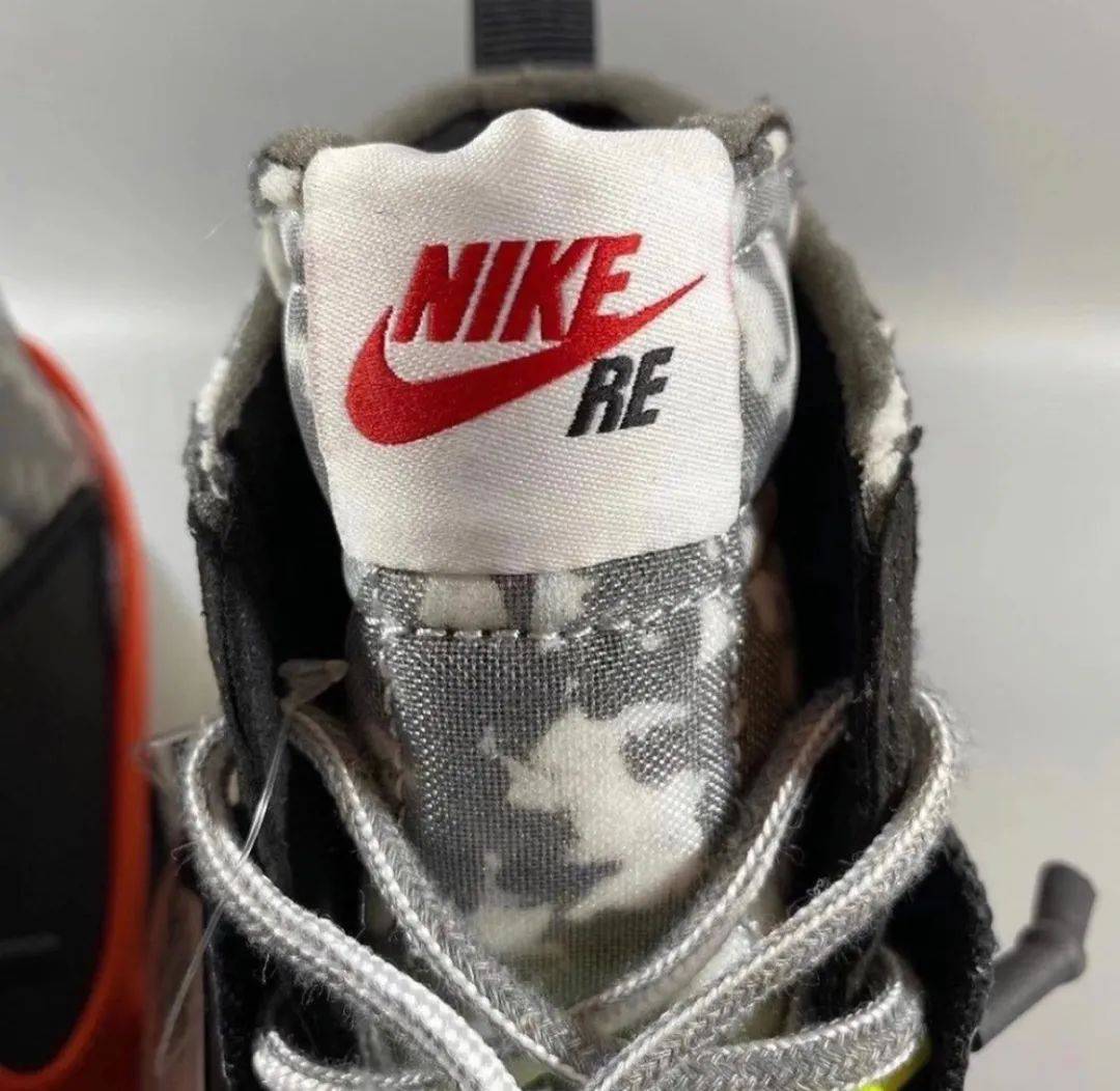 耐克blazer"三勾·写轮眼"联名实物完整泄露,下月限量发售!_nike