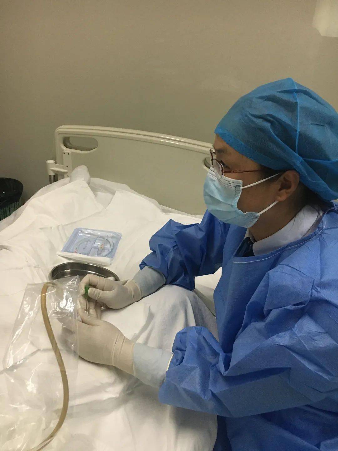 淄博市中心医院成功完成首例超声联合mst技术经股静脉穿刺picc置管术