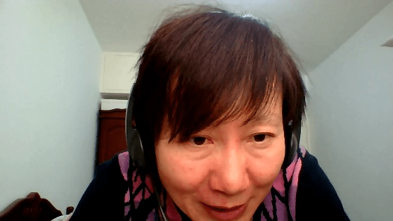 从左至右分别为:王竹颖老师,刘运秀老师,张燕清老师下一个环节是各