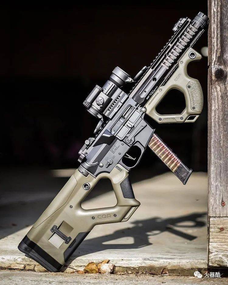 【超现实主义】加载了德国hera arms公司配件的枪械图集