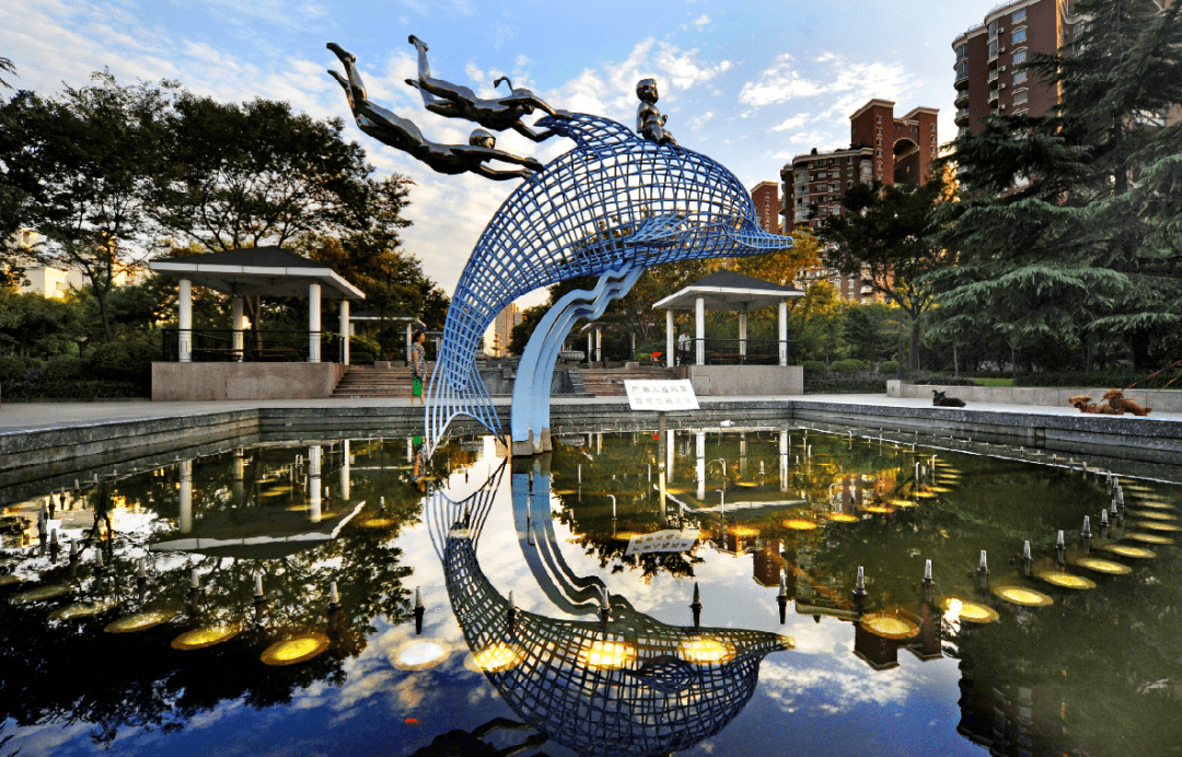 爱尚万里丨新村路的灯,大场浦的水,万里城的诗,祝