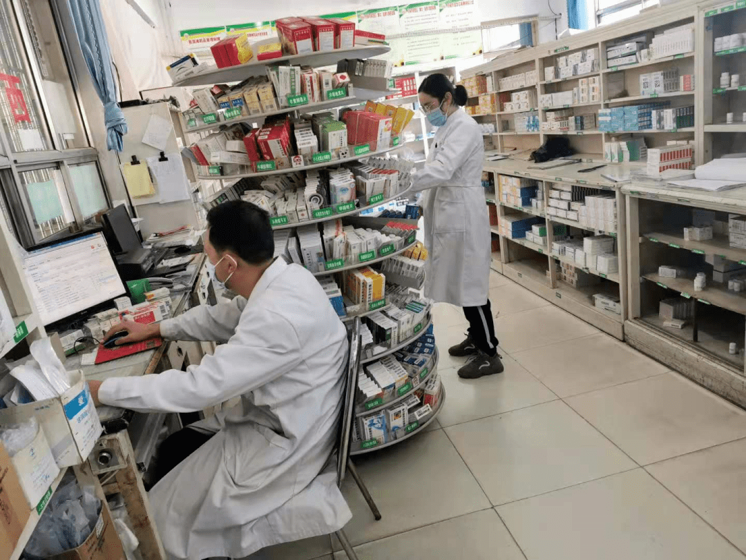 药房病房门诊ct室柴沟中心卫生院2021年元旦期间,柴沟中心卫生院切实