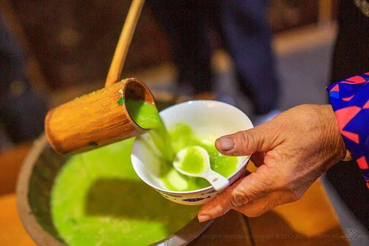 (4)品一回全南擂茶