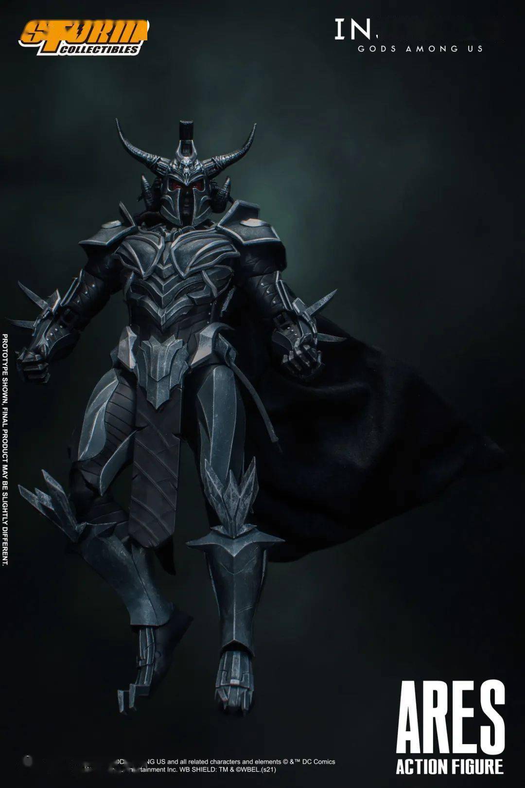 新品预定~ storm toys dcij05 1/12 不义联盟 ares 阿瑞斯 可动人偶