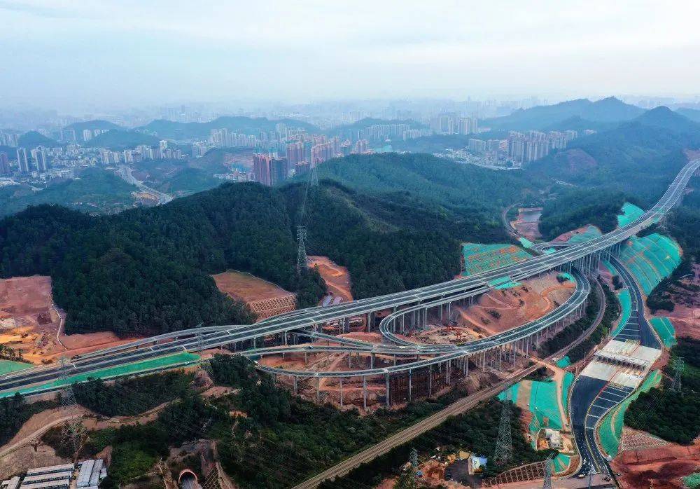 河惠莞高速公路惠州平潭至潼湖段紫金至惠州惠阳段正式通车