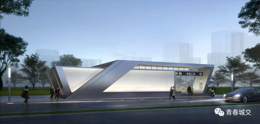 投票| @津城市民,天津地铁新线出入口设计由您说了算!