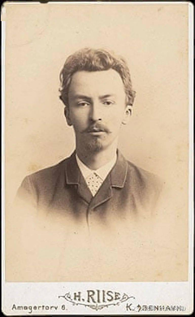 卡姆登学派的相遇丹麦印象现实主义学术画家vilhelmhammersh03i作品