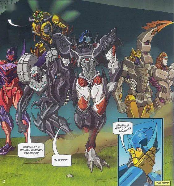 模玩diy赏析镜像配色王国霸王龙