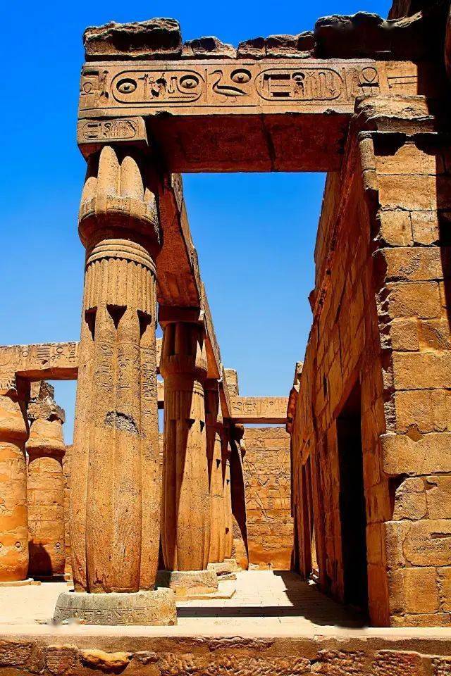 神奇卢克索神庙