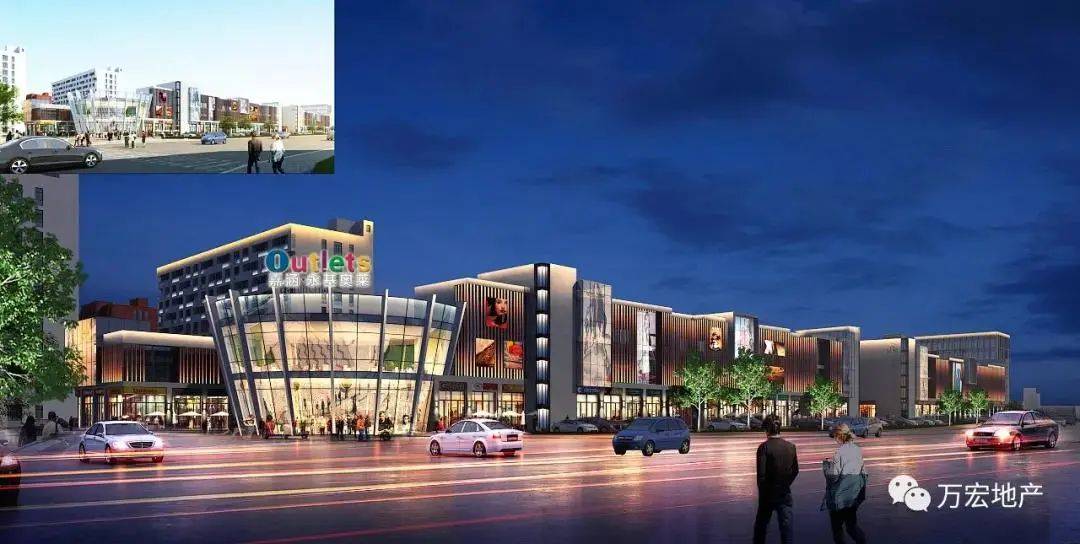 奥特莱斯正式入驻象山建筑面积3万多平方米位置在这