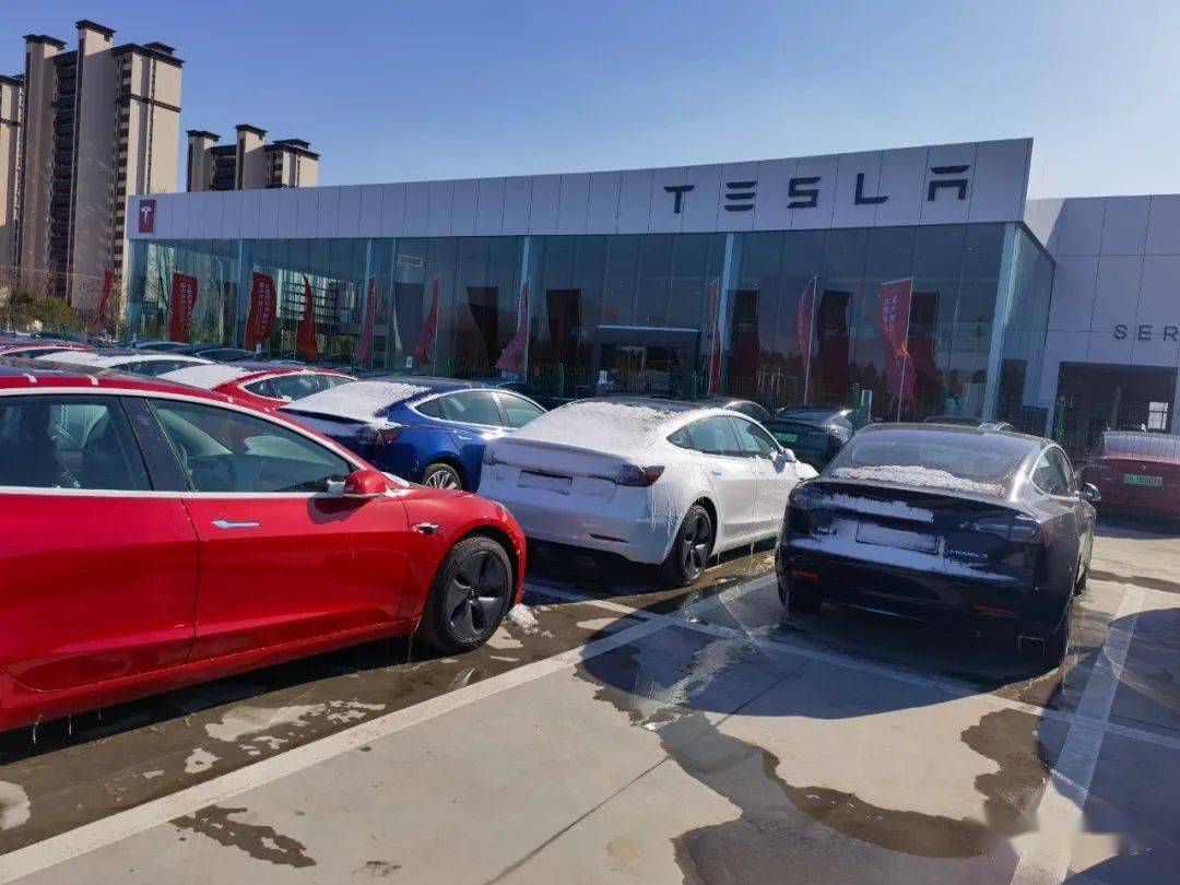 安徽首家特斯拉中心在肥东这个地方正式营业