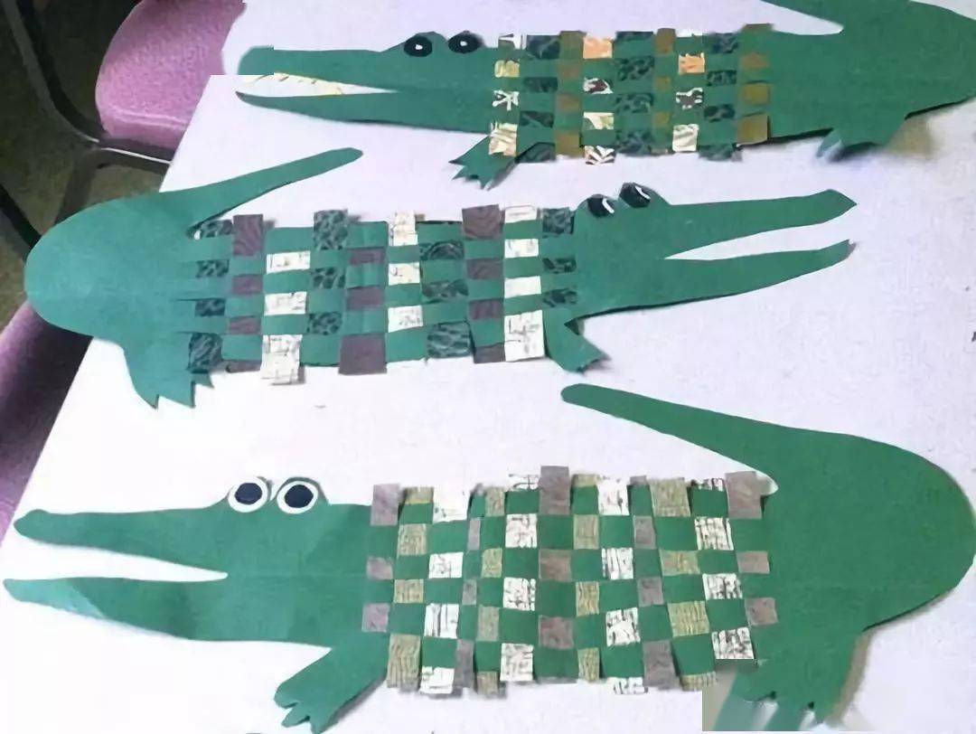 纸条手工多变卡纸条让幼儿园手工课不再单调