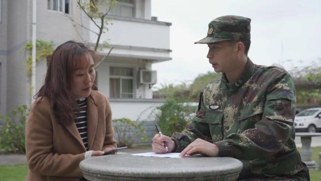 暖心!这个驻黄部队军人上了央视!