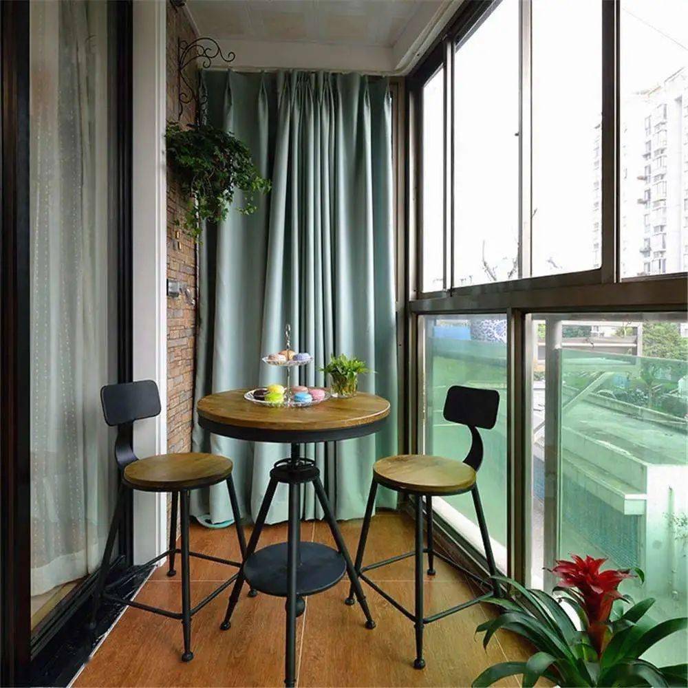 小户型阳台这样装修,分分钟多出一间房,美观还实用