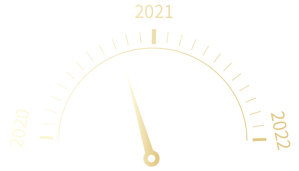 过去一年的大门 有人在人头攒动的广场 大声数着倒计时 也有人和朋友