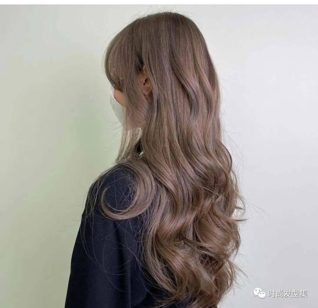 90后老阿姨适合烫莴笋娃娃烫