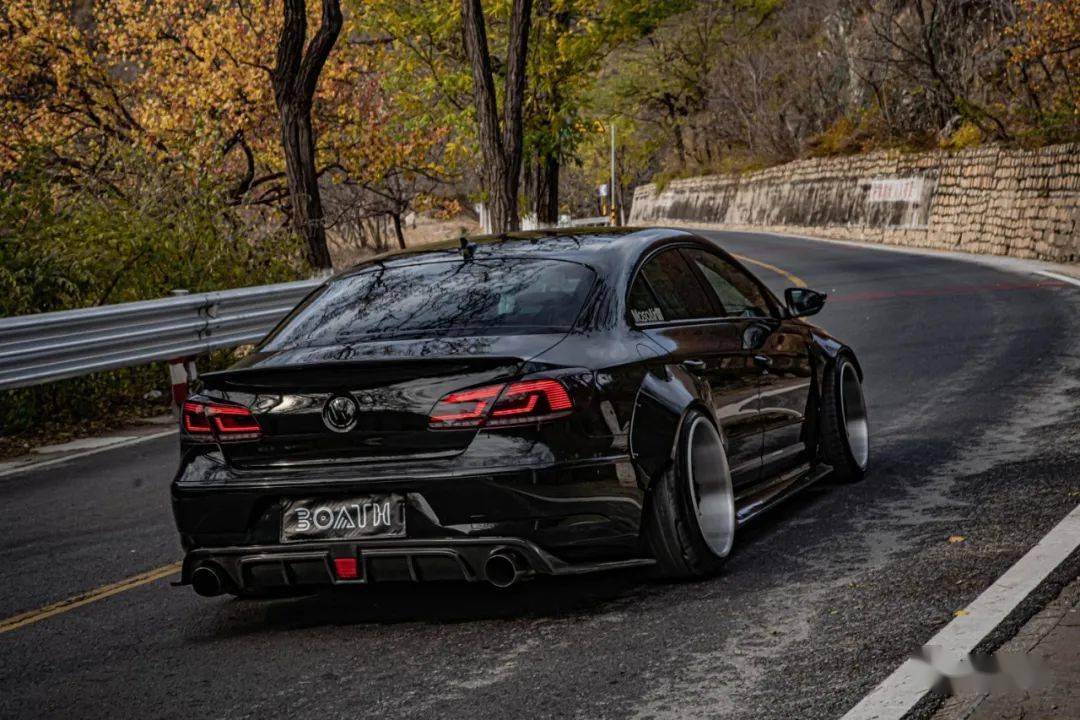 一点一滴逐渐改变,最终成就宽体黑武士大众cc