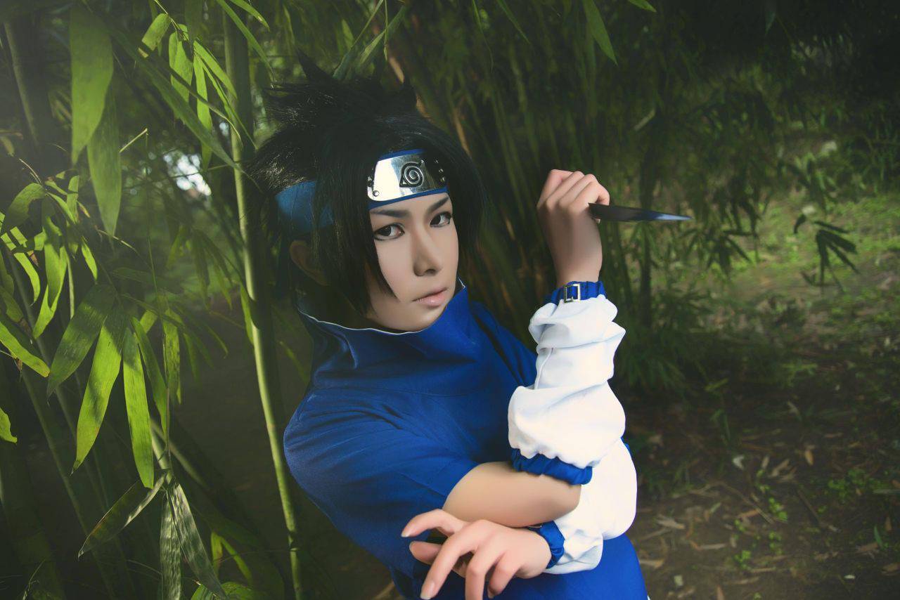 火影忍者宇智波佐助cosplay