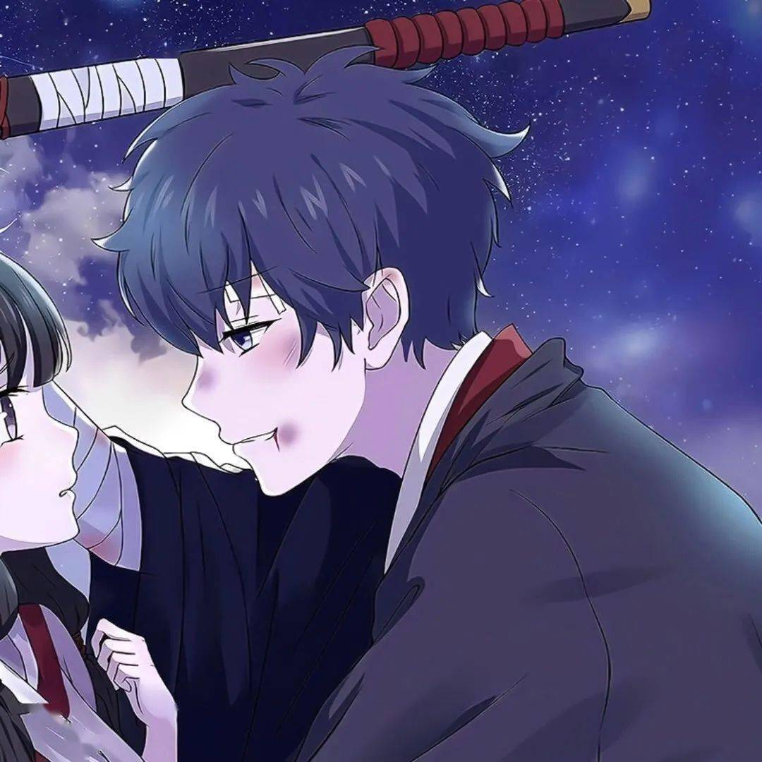 微信头像丨情侣头像女生头像13