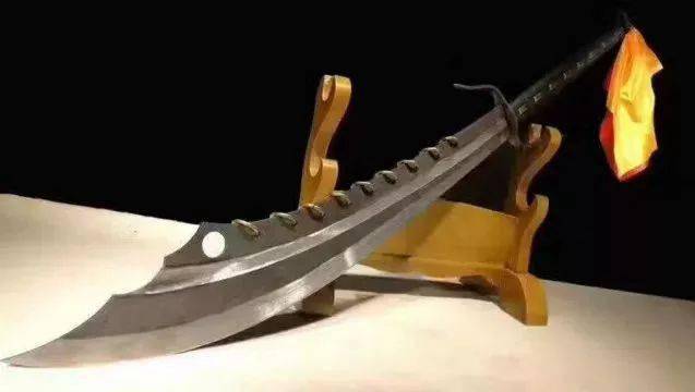 闻名世界的6大名刀,大开眼界 ,第一个就被惊艳!_中国