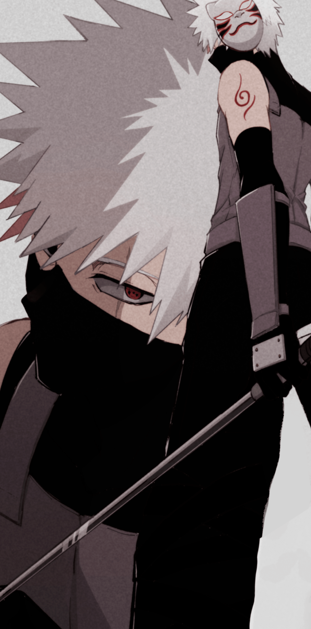 落霞与孤鹜齐飞(卡卡西bg) 第三章