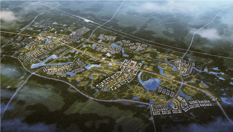 总投资约200亿长临河科创小镇总体规划出炉
