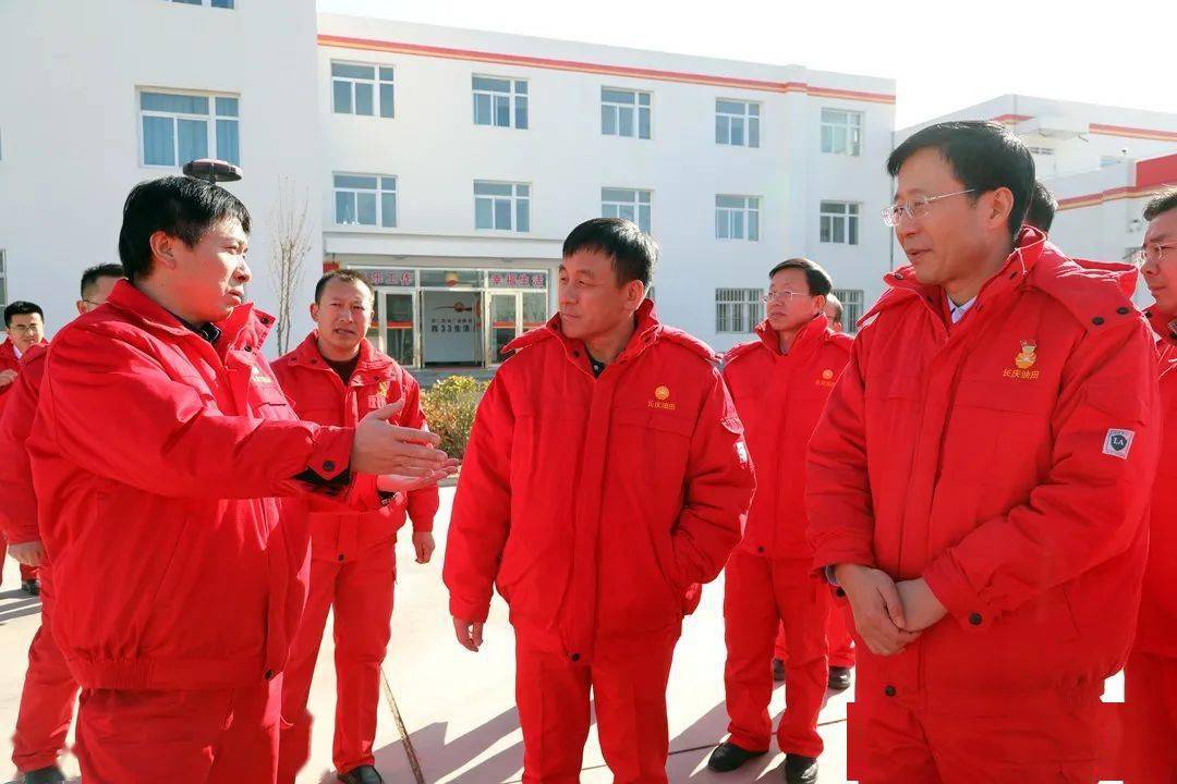 聚焦采二发展,何江川到我厂调研指导工作