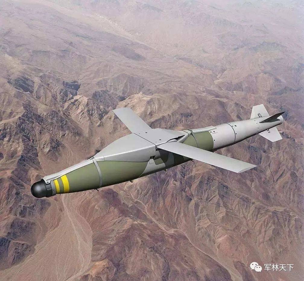 在美军现役众多制导炸弹中,gbu-54最为出彩.