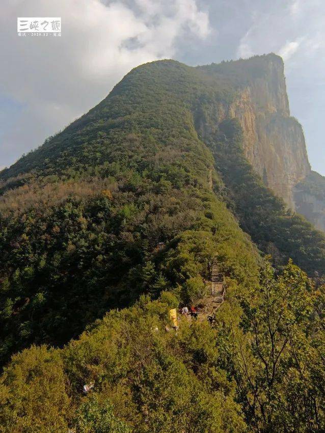 [游记 暴走三峡之巅,又见红叶满山(三)