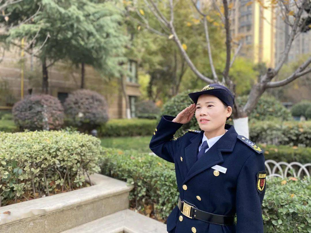 18人组成的秩序团队但在正弘·世禧秩序员这个角色仿佛就是男性的专利