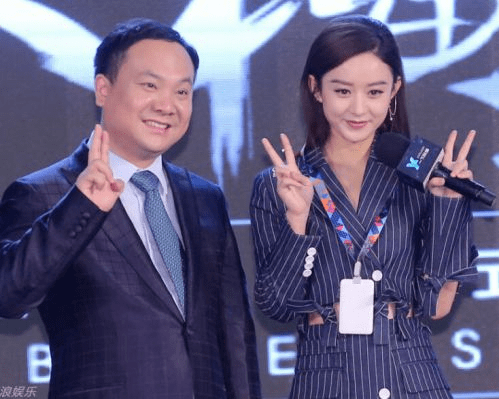 赵丽颖曾为副总裁,贾乃亮任首席创意官,张靓颖呢则给了首席炫音官的