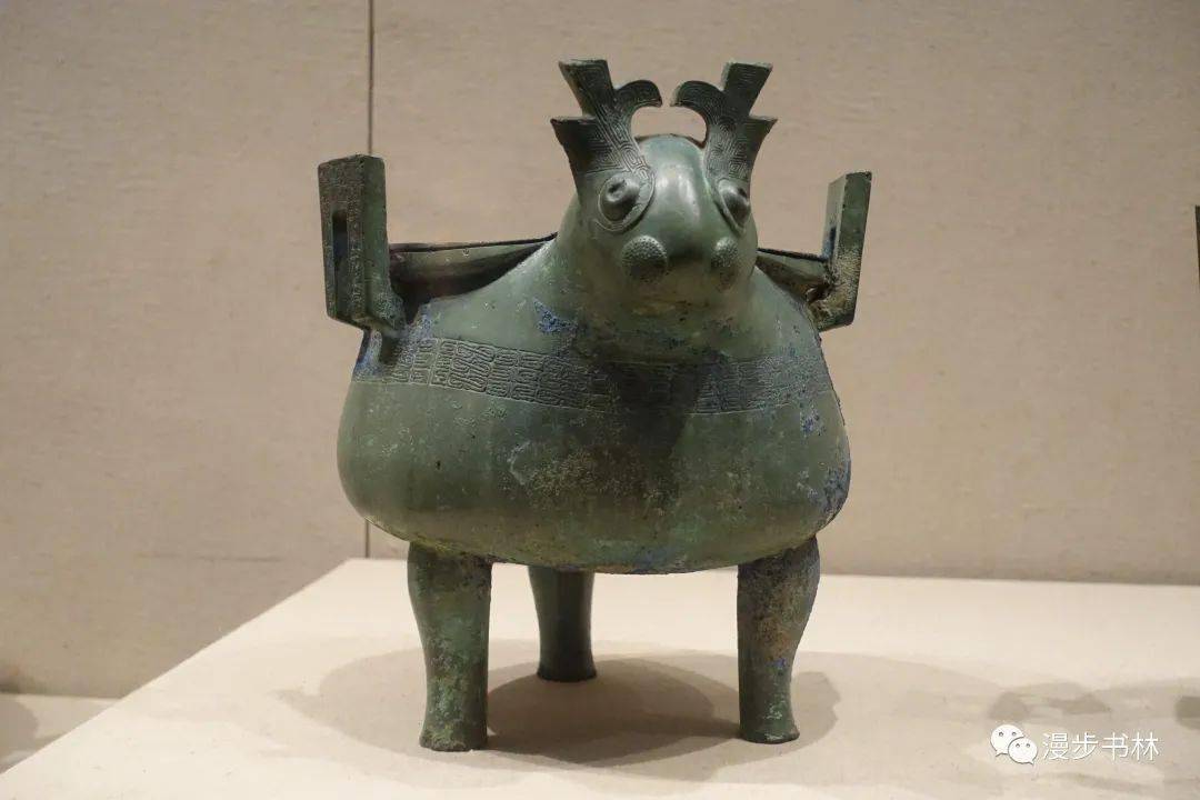 安徽博物院的镇馆之宝与萌萌哒青铜器