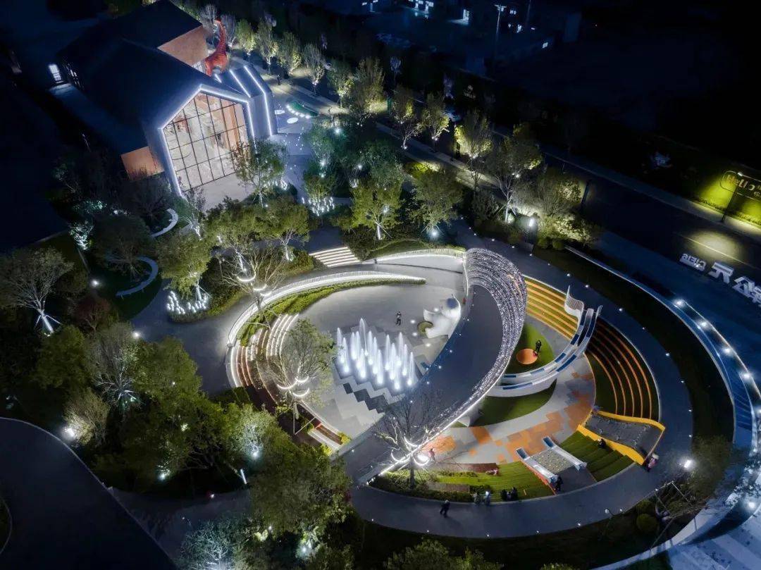 这样的下沉式景观不错呦